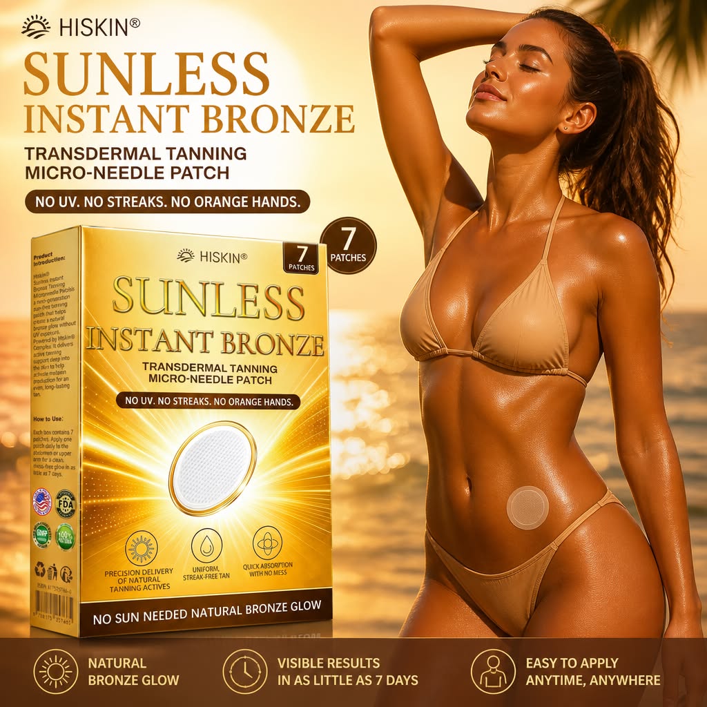 🔥 𝐇𝐢𝐬𝐤𝐢𝐧® VIP Offer Unlocked! Up To 50% OFF – Get The Glow Without The Sun. Natural-looking bronze skin in just 7 days. No UV, no streaks, no hassle. Claim yours now!