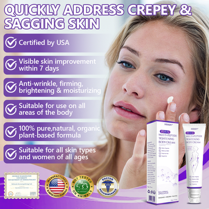 𝐇𝐈𝐒𝐊𝐈𝐍® 𝐏𝐃𝐑𝐍 𝐌𝐮𝐥𝐭𝐢-𝐏𝐞𝐩𝐭𝐢𝐝𝐞 𝐌𝐚𝐬𝐬𝐚𝐠𝐢𝐧𝐠 𝐁𝐨𝐝𝐲 𝐑𝐨𝐥𝐥𝐞𝐫 𝐂𝐫𝐞𝐚𝐦- Anti-aging, Hydrating, Skin Firming & Lifting, Skin Repair, Even Tone, Acne and Dark Spot Treatment, Wart and Mole Removal, and Psoriasis Relief.