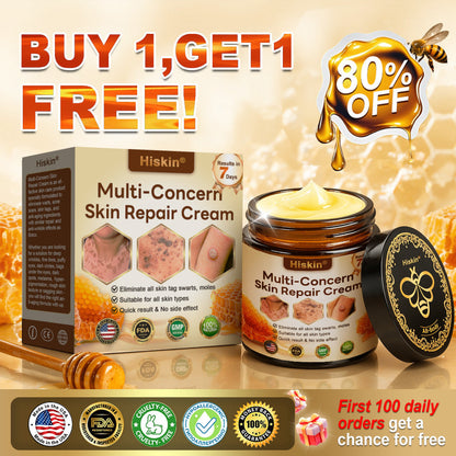 🎁 DON’T LEAVE THIS VIP DEAL BEHIND 80% OFF HISKIN® Skin Repair Cream | Smooth The Look Of Wrinkles, Hydrate & Restore A Youthful Glow + 180-Day Guarantee