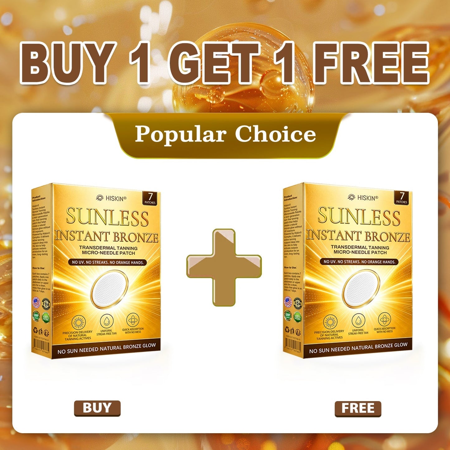 🔥 𝐇𝐢𝐬𝐤𝐢𝐧® VIP Offer Unlocked! Up To 50% OFF – Get The Glow Without The Sun. Natural-looking bronze skin in just 7 days. No UV, no streaks, no hassle. Claim yours now!