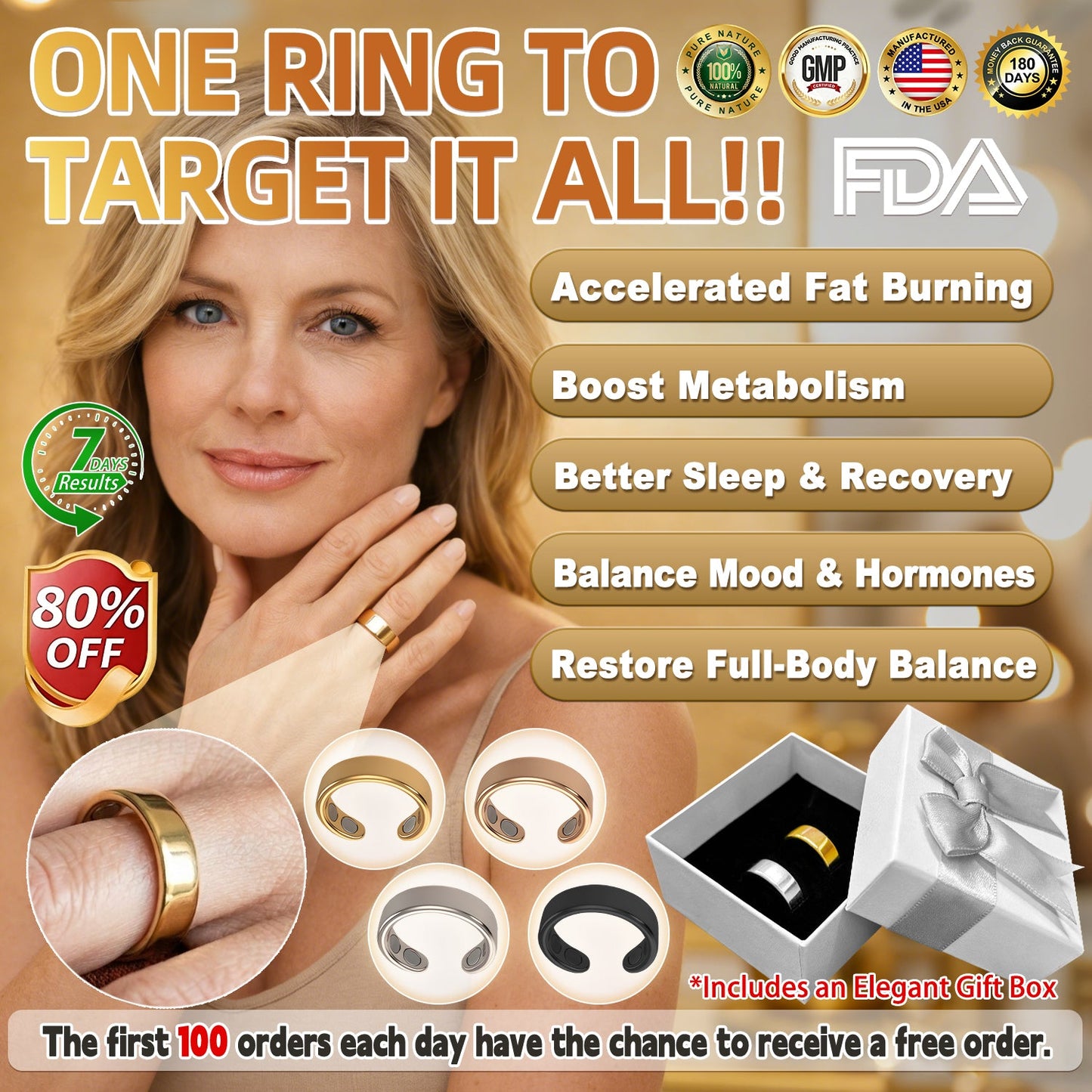 [𝟮𝟬𝟮𝟲 𝗕𝗿𝗲𝗮𝗸𝘁𝗵𝗿𝗼𝘂𝗴𝗵 𝗧𝗲𝗰𝗵: 𝟴𝟬% 𝗢𝗙𝗙] ✅ 𝐑𝐞𝐬𝐮𝐩𝐞® 𝐒𝐥𝐢𝐦𝐦𝐢𝐧𝐠 𝐌𝐞𝐭𝐚𝐛𝐨𝐥𝐢𝐬𝐦 𝐌𝐚𝐠𝐧𝐞𝐭𝐢𝐜 𝐓𝐡𝐞𝐫𝐚𝐩𝐲 𝐑𝐢𝐧𝐠: 𝗧𝗿𝗶𝗽𝗹𝗲-𝗖𝗼𝗿𝗲 𝗠𝗲𝘁𝗮𝗯𝗼𝗹𝗶𝗰 𝗔𝗰𝘁𝗶𝘃𝗮𝘁𝗶𝗼𝗻 — 𝗝𝘂𝘀𝘁 𝟯𝟬 𝗠𝗶𝗻𝘂𝘁𝗲𝘀 𝗗𝗮𝗶𝗹𝘆 𝘁𝗼 𝗦𝘂𝗽𝗽𝗼𝗿𝘁 𝗪𝗲𝗶𝗴𝗵𝘁 𝗟𝗼𝘀𝘀 & 𝗟𝘆𝗺𝗽𝗵𝗮𝘁𝗶𝗰 𝗙𝗹𝗼𝘄 — 𝗣𝗹𝘂𝘀 𝗝𝗼𝗶𝗻𝘁 𝗥𝗲𝗹𝗶𝗲𝗳, 𝗕𝗲𝘁𝘁𝗲𝗿 𝗦𝗹𝗲𝗲𝗽 & 𝗠𝗲𝗻𝘁𝗮𝗹 𝗖𝗹𝗮𝗿𝗶𝘁𝘆.