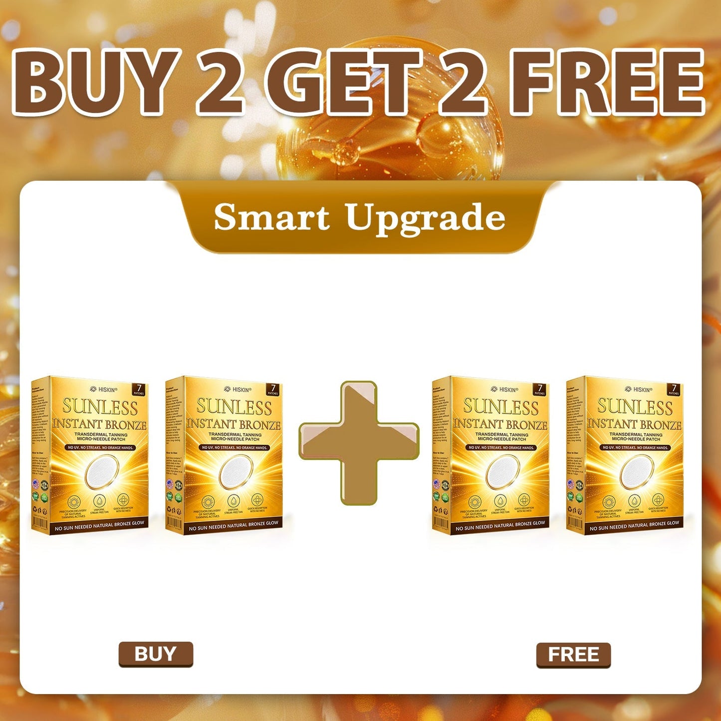 🔥 𝐇𝐢𝐬𝐤𝐢𝐧® VIP Offer Unlocked! Up To 50% OFF – Get The Glow Without The Sun. Natural-looking bronze skin in just 7 days. No UV, no streaks, no hassle. Claim yours now!