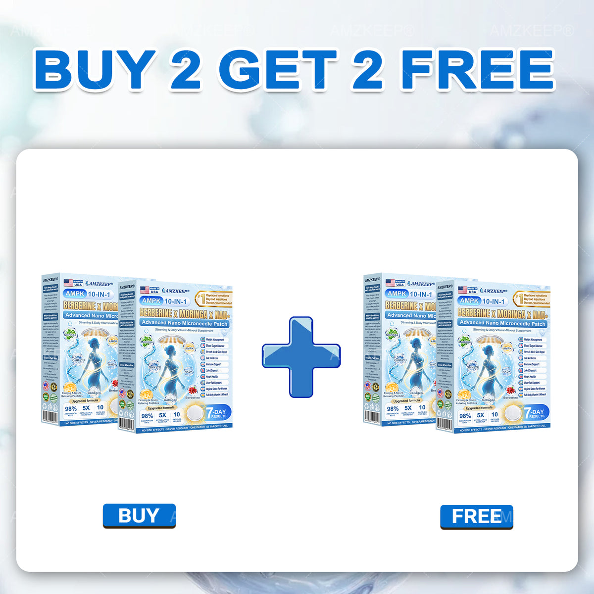 𝐀𝗠𝒁𝑲𝗘𝑬𝙋® 𝐀𝗠𝗣𝑲*𝐌𝗼𝗿𝗶𝗻𝗴𝗮*𝐁𝗲𝗿𝗯𝗲𝗿𝗶𝗻𝗲 𝟏𝟎-𝗶𝗻-𝟏 𝐌𝗲𝘁𝗮𝗯𝗼𝗹𝗶𝗰 𝐒𝘂𝗽𝗽𝗼𝗿𝘁 𝐍𝗮𝗻𝗼 𝐌𝗶𝗰𝗿𝗼𝗻𝗲𝗲𝗱𝗹𝗲 𝐏𝗮𝘁𝗰𝗵 🇺🇸 (𝗢𝗻𝗹𝘆 𝗢𝗻𝗰𝗲 𝗗𝗮𝗶𝗹𝘆, 𝗩𝗶𝘀𝗶𝗯𝗹𝗲 𝗥𝗲𝘀𝘂𝗹𝘁𝘀 𝗶𝗻 𝟳 𝗗𝗮𝘆𝘀) ✅𝗙𝗼𝗿 𝗢𝘃𝗲𝗿𝘄𝗲𝗶𝗴𝗵𝘁, 𝗟𝗼𝗼𝘀𝗲 𝗦𝗸𝗶𝗻, 𝗗𝗶𝗮𝗯𝗲𝘁𝗲𝘀, 𝗦𝗹𝗲𝗲𝗽 𝗔𝗽𝗻𝗲𝗮, 𝗝𝗼𝗶𝗻𝘁 𝗣𝗿𝗼𝗯𝗹𝗲𝗺𝘀 𝗮𝗻𝗱 𝗠𝗼𝗿𝗲