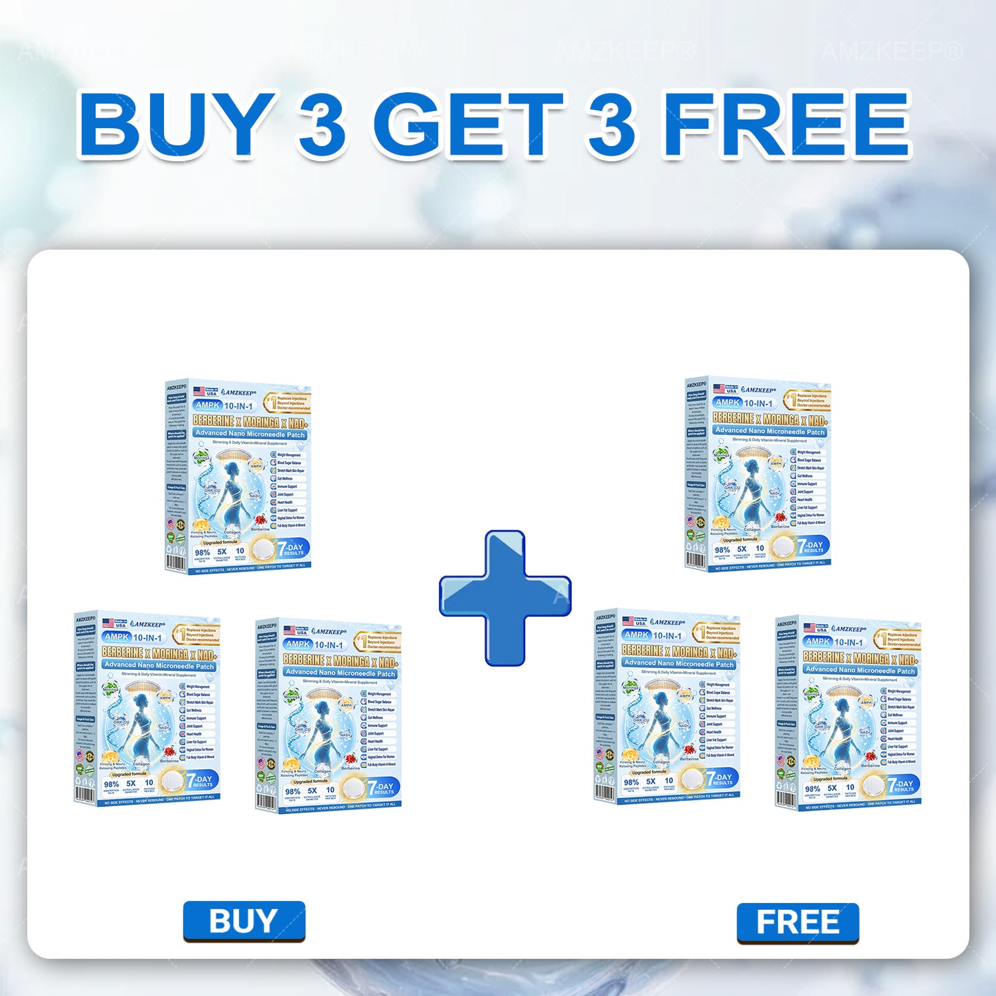 𝐀𝗠𝒁𝑲𝗘𝑬𝙋® 𝐀𝗠𝗣𝑲*𝐌𝗼𝗿𝗶𝗻𝗴𝗮*𝐁𝗲𝗿𝗯𝗲𝗿𝗶𝗻𝗲 𝟏𝟎-𝗶𝗻-𝟏 𝐌𝗲𝘁𝗮𝗯𝗼𝗹𝗶𝗰 𝐒𝘂𝗽𝗽𝗼𝗿𝘁 𝐍𝗮𝗻𝗼 𝐌𝗶𝗰𝗿𝗼𝗻𝗲𝗲𝗱𝗹𝗲 𝐏𝗮𝘁𝗰𝗵 🇺🇸 (𝗢𝗻𝗹𝘆 𝗢𝗻𝗰𝗲 𝗗𝗮𝗶𝗹𝘆, 𝗩𝗶𝘀𝗶𝗯𝗹𝗲 𝗥𝗲𝘀𝘂𝗹𝘁𝘀 𝗶𝗻 𝟳 𝗗𝗮𝘆𝘀) ✅𝗙𝗼𝗿 𝗢𝘃𝗲𝗿𝘄𝗲𝗶𝗴𝗵𝘁, 𝗟𝗼𝗼𝘀𝗲 𝗦𝗸𝗶𝗻, 𝗗𝗶𝗮𝗯𝗲𝘁𝗲𝘀, 𝗦𝗹𝗲𝗲𝗽 𝗔𝗽𝗻𝗲𝗮, 𝗝𝗼𝗶𝗻𝘁 𝗣𝗿𝗼𝗯𝗹𝗲𝗺𝘀 𝗮𝗻𝗱 𝗠𝗼𝗿𝗲