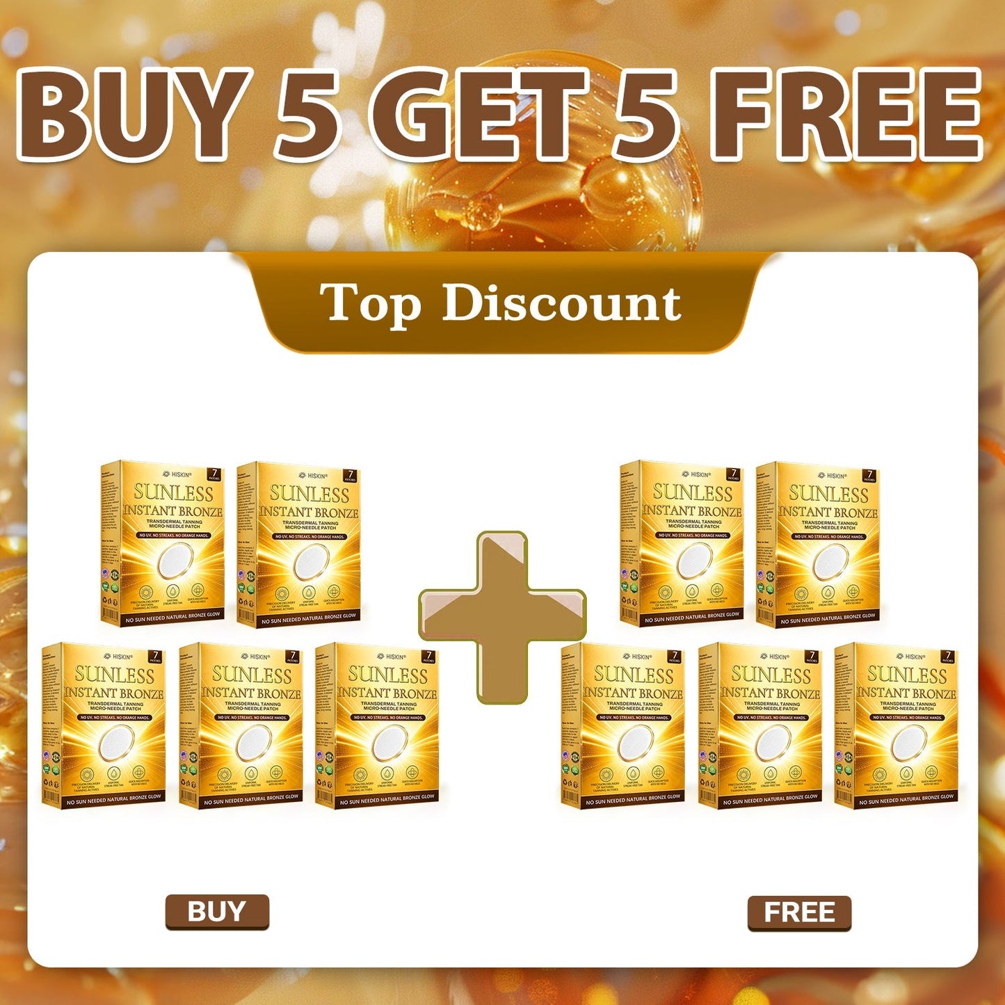 🔥 𝐇𝐢𝐬𝐤𝐢𝐧® VIP Offer Unlocked! Up To 50% OFF – Get The Glow Without The Sun. Natural-looking bronze skin in just 7 days. No UV, no streaks, no hassle. Claim yours now!