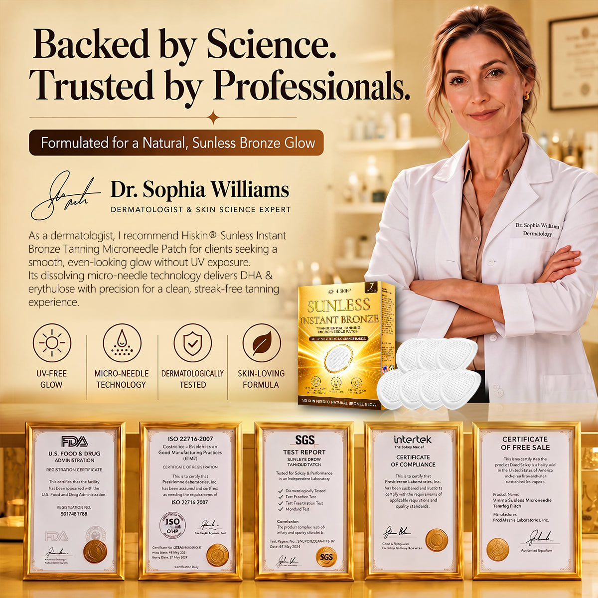 🔥 𝐇𝐢𝐬𝐤𝐢𝐧® VIP Offer Unlocked! Up To 50% OFF – Get The Glow Without The Sun. Natural-looking bronze skin in just 7 days. No UV, no streaks, no hassle. Claim yours now!