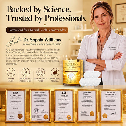 🔥 𝐇𝐢𝐬𝐤𝐢𝐧® VIP Offer Unlocked! Up To 50% OFF – Get The Glow Without The Sun. Natural-looking bronze skin in just 7 days. No UV, no streaks, no hassle. Claim yours now!