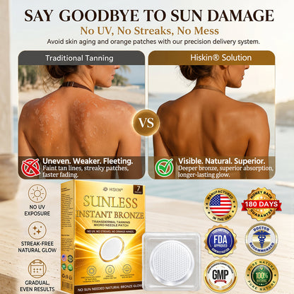 🔥 𝐇𝐢𝐬𝐤𝐢𝐧® VIP Offer Unlocked! Up To 50% OFF – Get The Glow Without The Sun. Natural-looking bronze skin in just 7 days. No UV, no streaks, no hassle. Claim yours now!