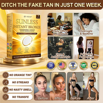 🔥 𝐇𝐢𝐬𝐤𝐢𝐧® VIP Offer Unlocked! Up To 50% OFF – Get The Glow Without The Sun. Natural-looking bronze skin in just 7 days. No UV, no streaks, no hassle. Claim yours now!