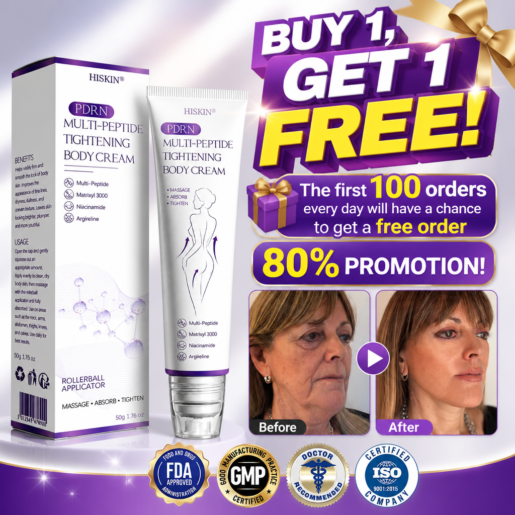𝐇𝐈𝐒𝐊𝐈𝐍® 𝐏𝐃𝐑𝐍 𝐌𝐮𝐥𝐭𝐢-𝐏𝐞𝐩𝐭𝐢𝐝𝐞 𝐌𝐚𝐬𝐬𝐚𝐠𝐢𝐧𝐠 𝐁𝐨𝐝𝐲 𝐑𝐨𝐥𝐥𝐞𝐫 𝐂𝐫𝐞𝐚𝐦- Anti-aging, Hydrating, Skin Firming & Lifting, Skin Repair, Even Tone, Acne and Dark Spot Treatment, Wart and Mole Removal, and Psoriasis Relief.